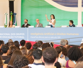 XXX Encontro Nacional dos Grupos do Programa de Educação Tutorial – ENAPET. 21/11/2025. Foto: Beto Monteiro/Ascom UnB